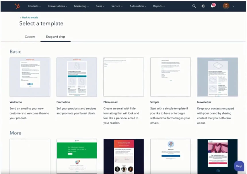 EMAIL MARKETING FOR REAL PEOPLE WITH HUBSPOT EMAIL TEMPLATES